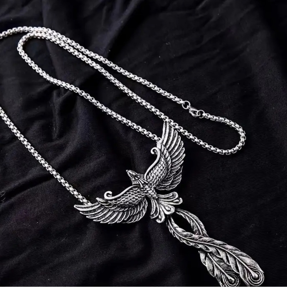 Phoenix Necklace - Picture 4 of 8